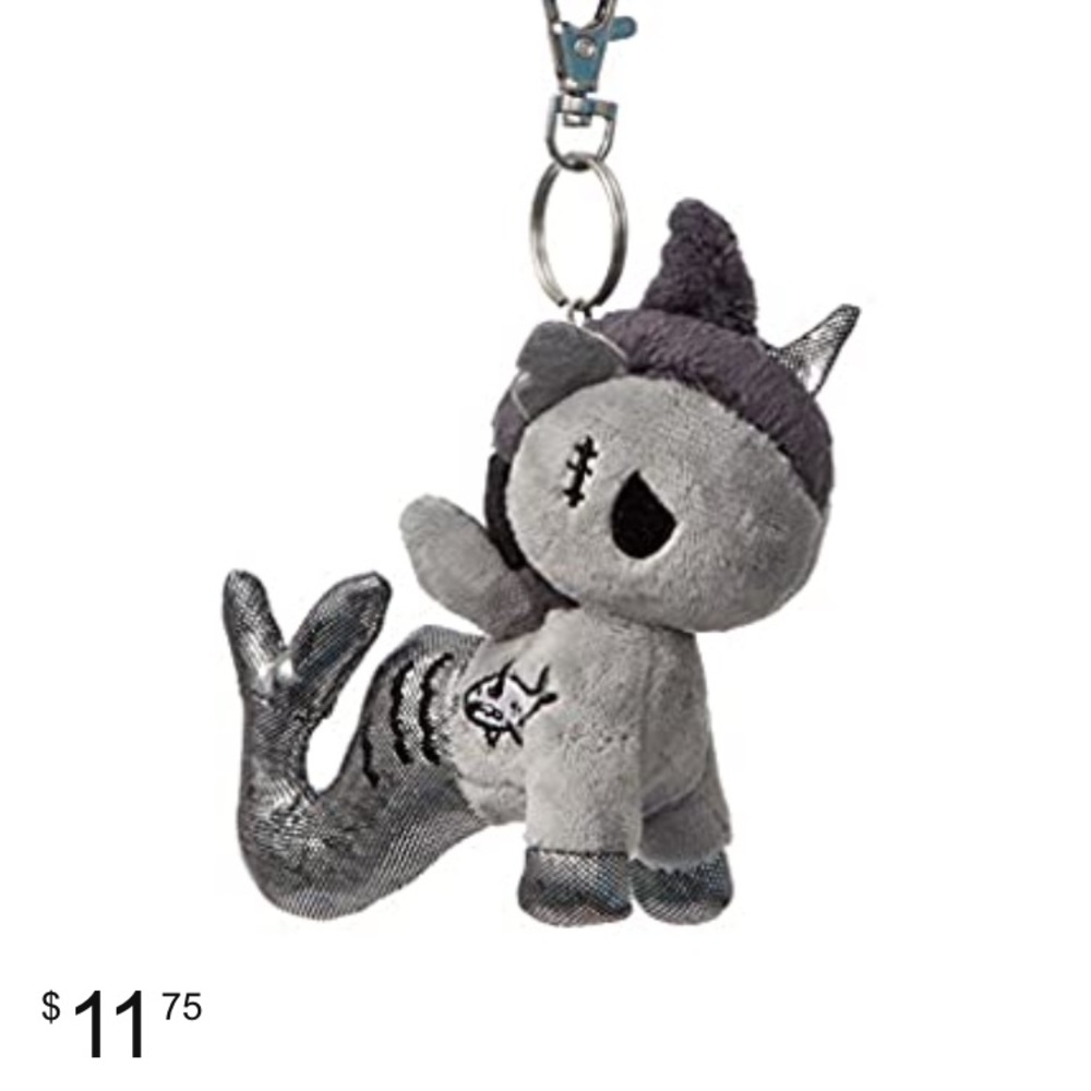 PRE-LOVED TOKIDOKI KEY CHAIN